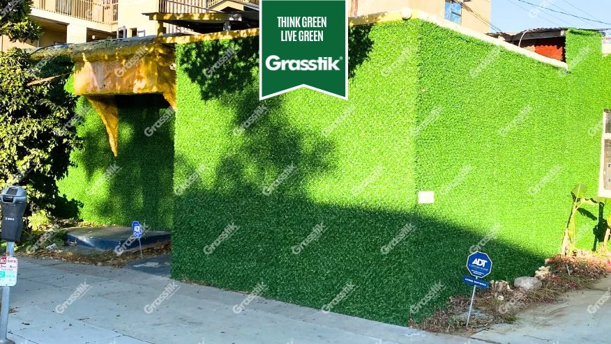 Aesthetic Benefits of Artificial Green Walls